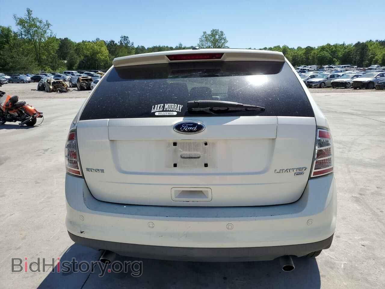 2008 FORD EDGE - VIN: 2FMDK49C88BB39332 - Фото 6