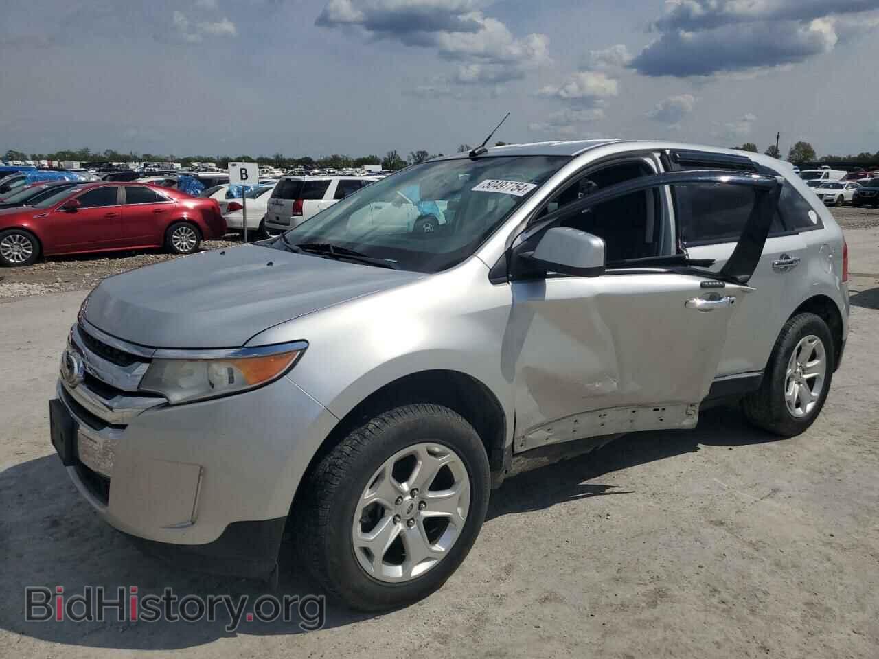 Фотография 2FMDK3JC5BBA63792 - FORD EDGE 2011