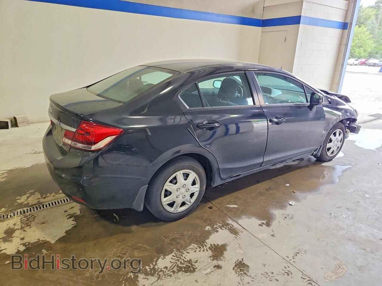 2013 HONDA CIVIC - VIN: 2HGFB2F5XDH555799 - Фото 3