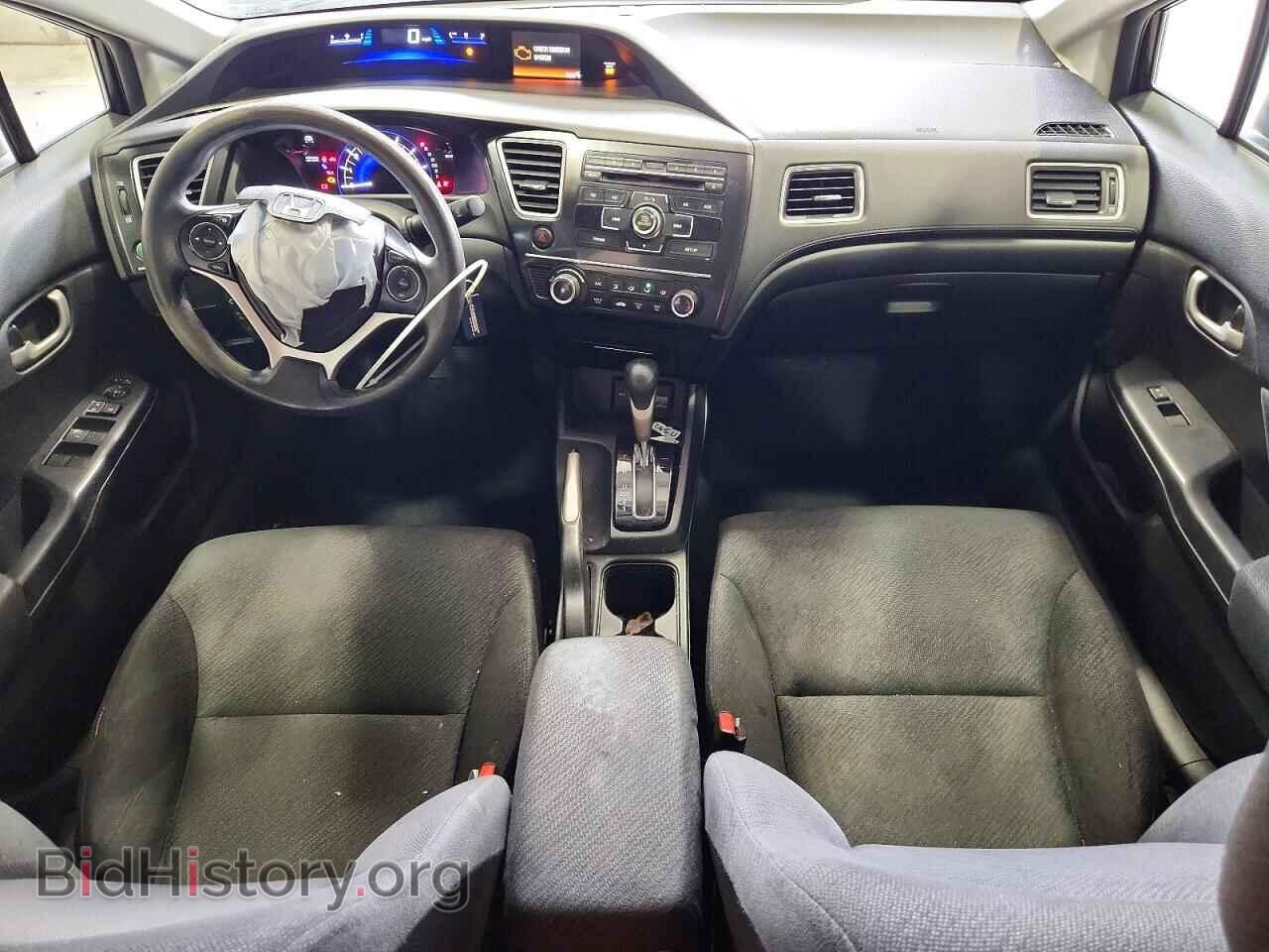 2013 HONDA CIVIC - VIN: 2HGFB2F5XDH555799 - Фото 8