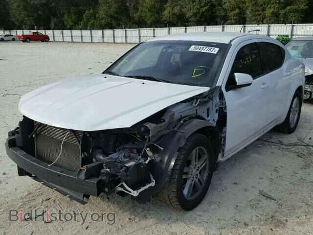 2012 DODGE AVENGER - VIN: 1C3CDZCB0CN193071 - Photo 2