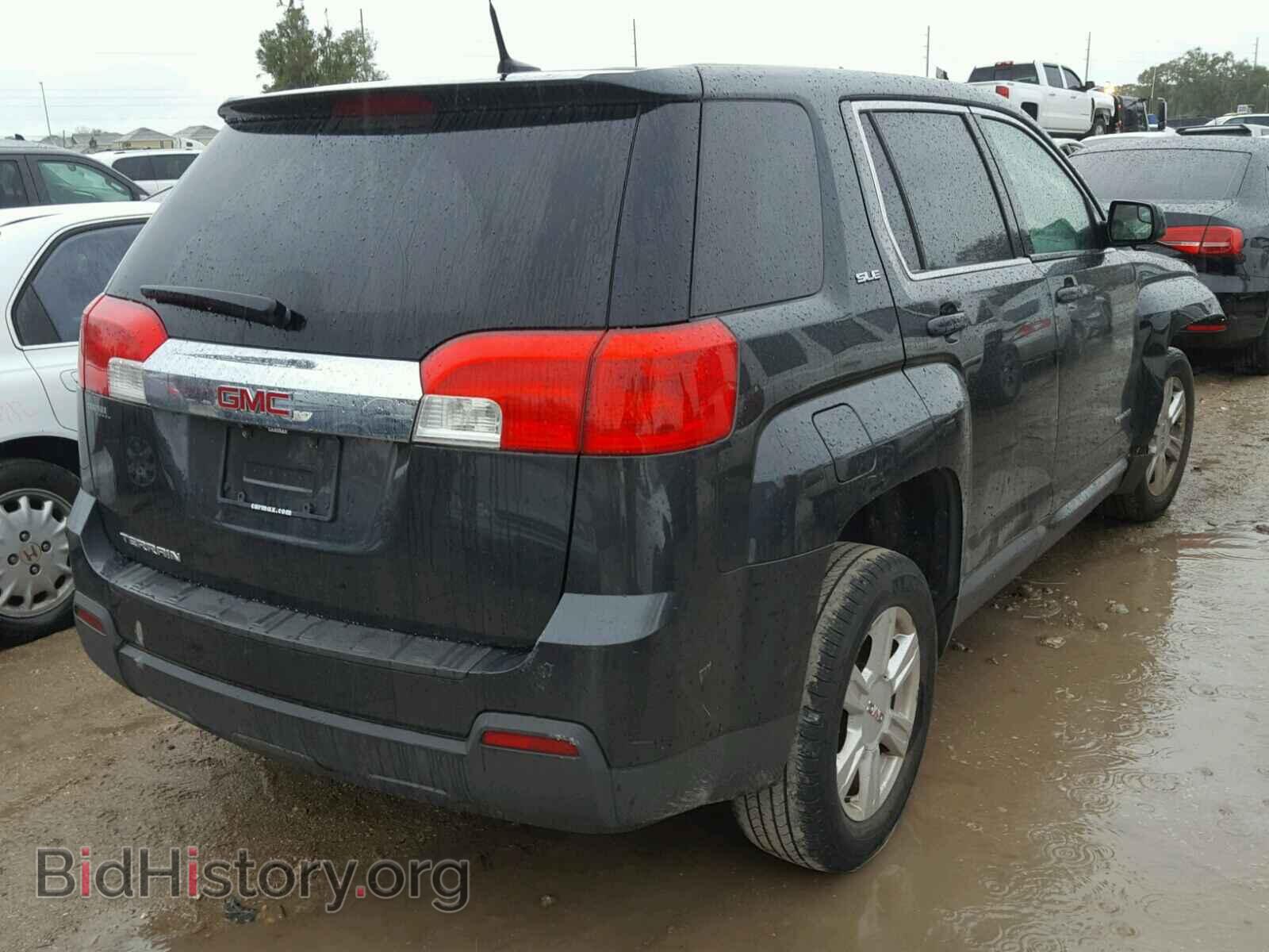 2014 GMC TERRAIN - VIN: 2GKALMEK7E6219294 - Фото 4