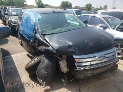 2010 Ford EDGE Edge SEL, black — VIN 2FMDK4JC3ABB17160, Copart