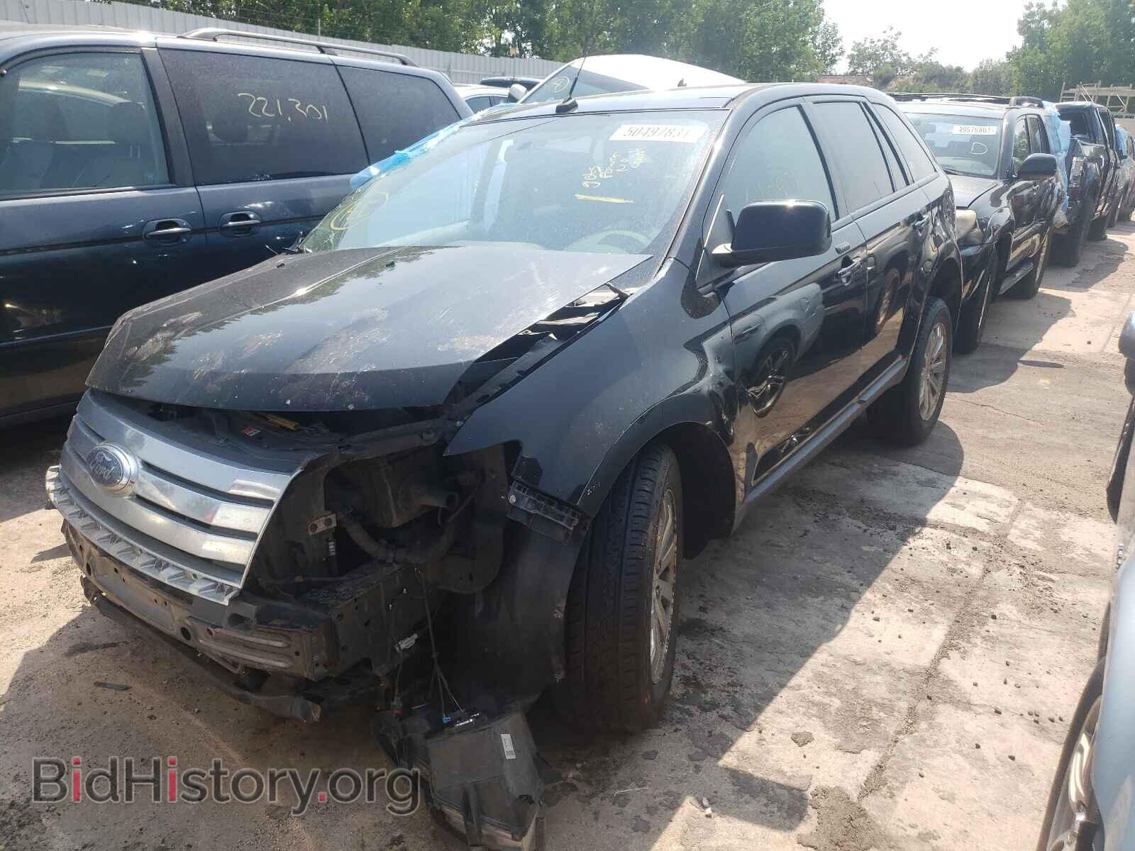 2010 FORD EDGE - VIN: 2FMDK4JC3ABB17160 - Фото 2