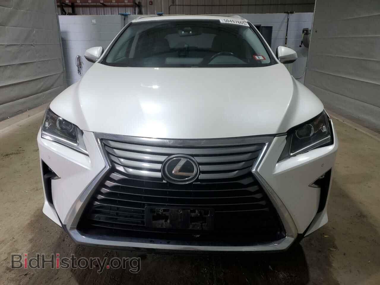 2017 LEXUS RX350 - VIN: JTJBZMCA4H2028083 - Фото 5