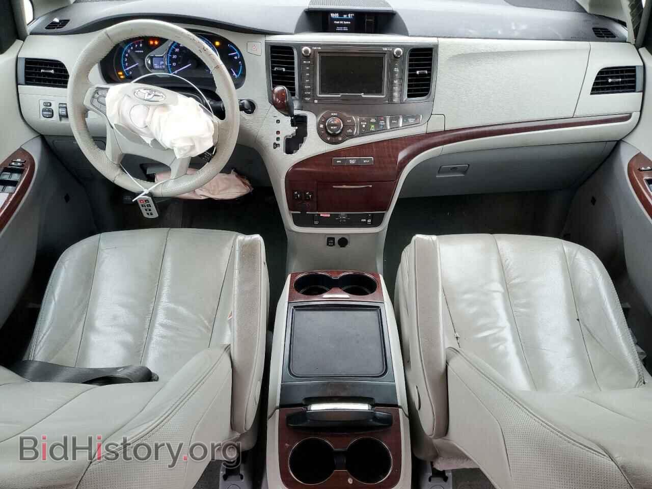 2012 TOYOTA All Models - VIN: 5TDDK3DC8CS032133 - Фото 8