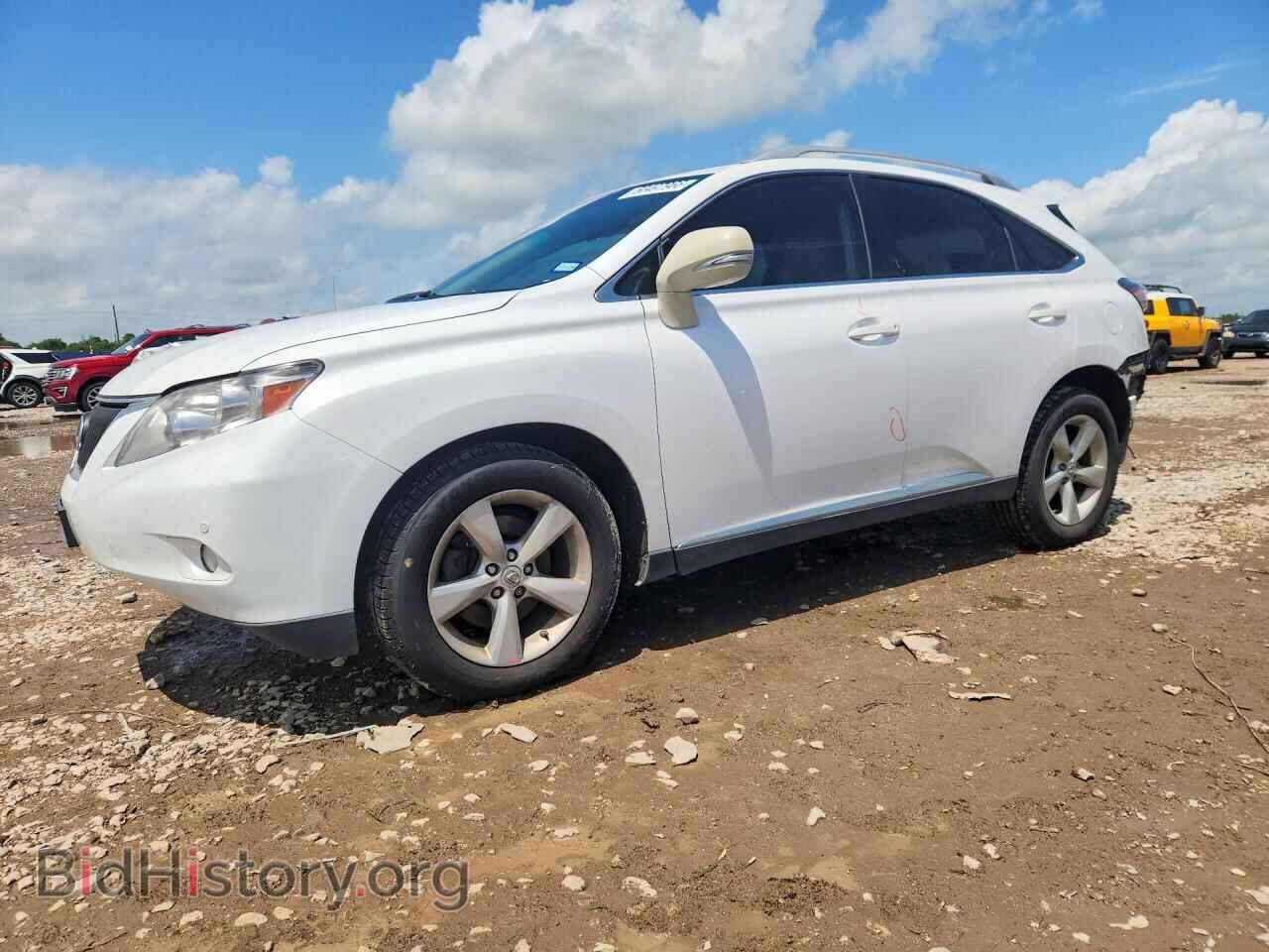 Фотография 2T2BK1BA0AC035669 - LEXUS RX350 2010