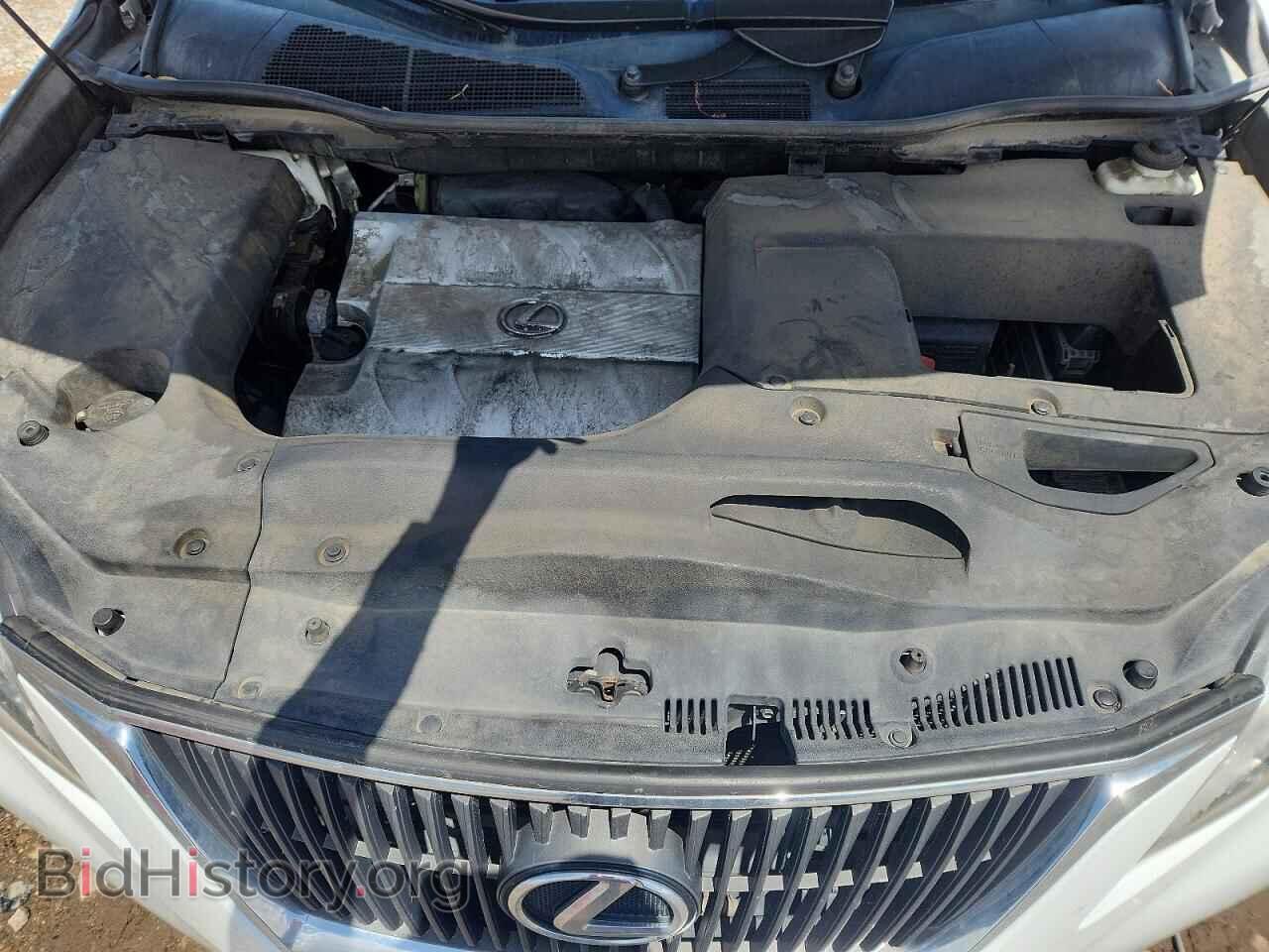 2010 LEXUS RX350 - VIN: 2T2BK1BA0AC035669 - Фото 11