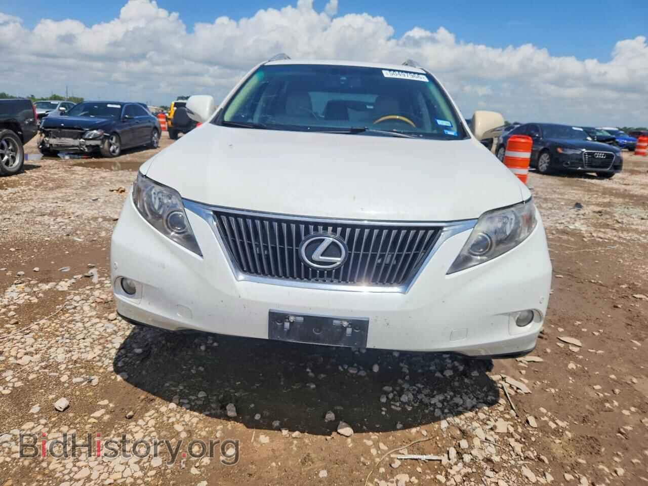 2010 LEXUS RX350 - VIN: 2T2BK1BA0AC035669 - Фото 5