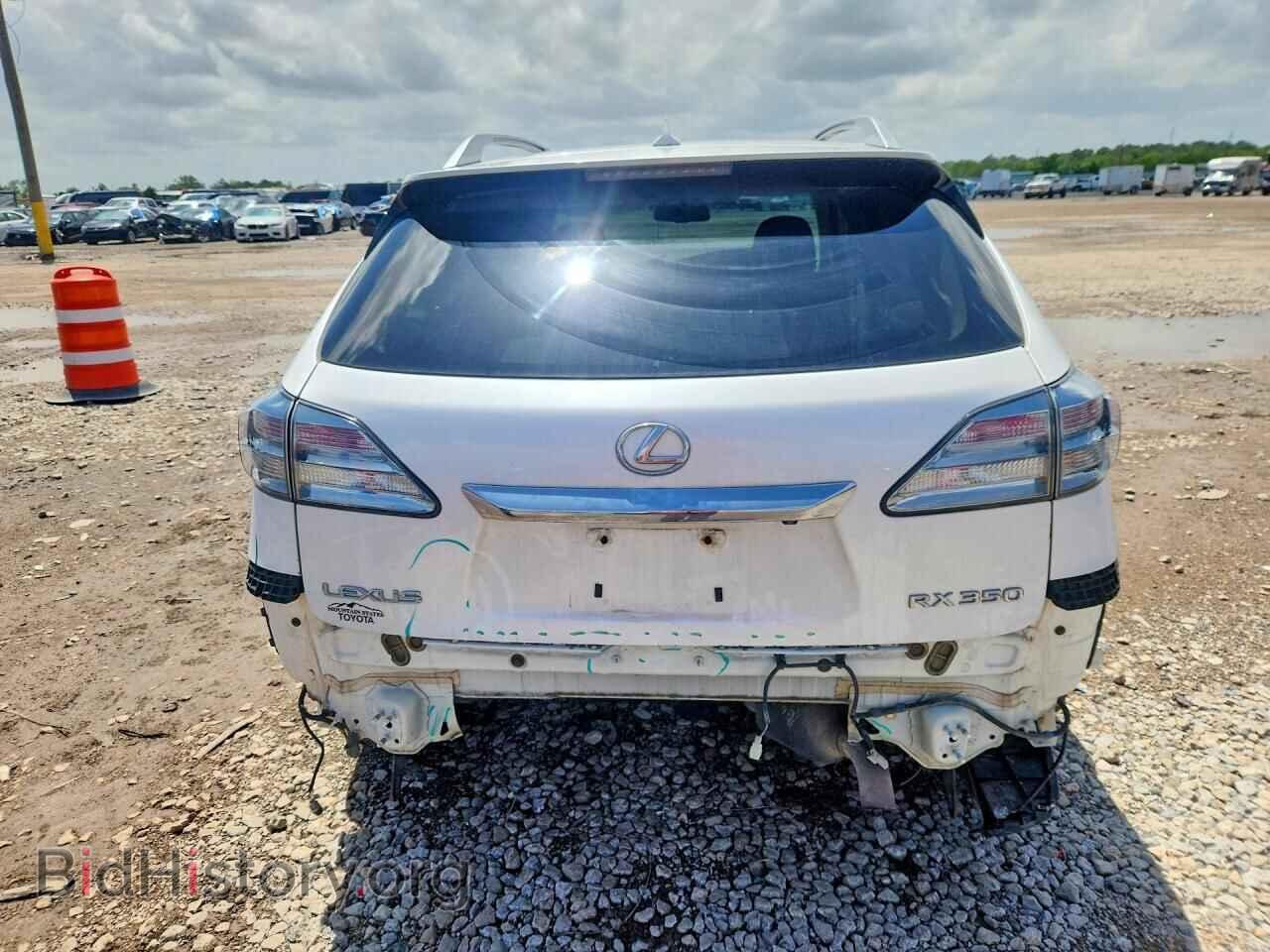 2010 LEXUS RX350 - VIN: 2T2BK1BA0AC035669 - Фото 6