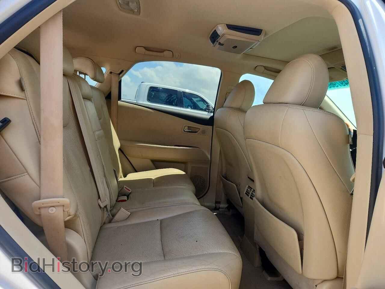 2010 LEXUS RX350 - VIN: 2T2BK1BA0AC035669 - Фото 10