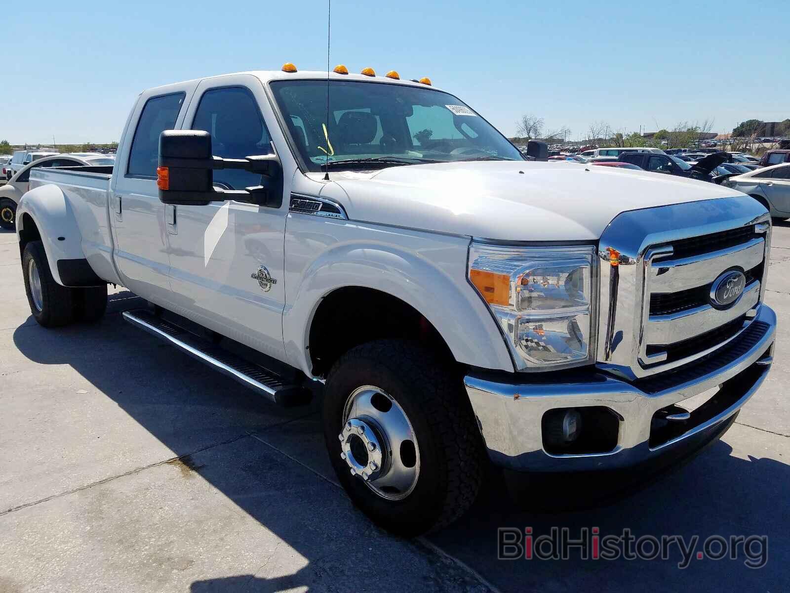 Photo 1FT8W3DT2GEA98095 - FORD F350 SUPER 2016