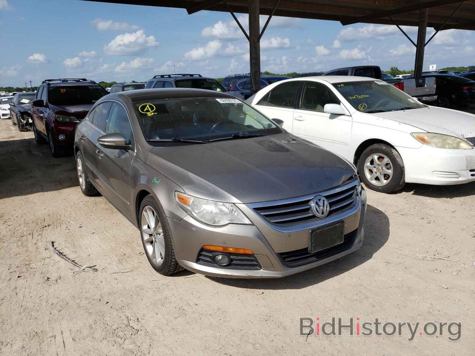 Photo WVWHL73CX9E552257 - VOLKSWAGEN CC 2009