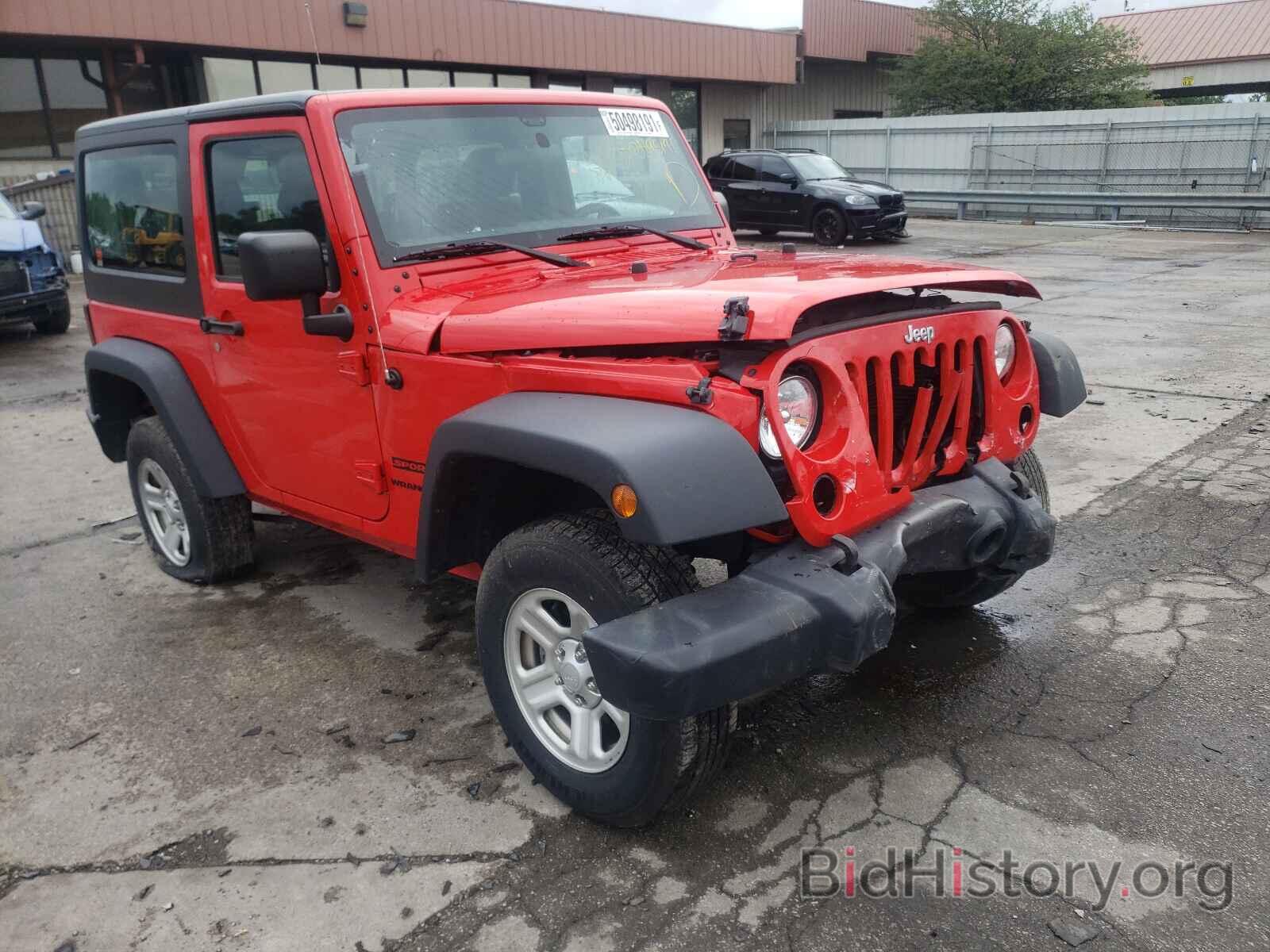 Photo 1C4AJWAG5HL718055 - JEEP WRANGLER 2017