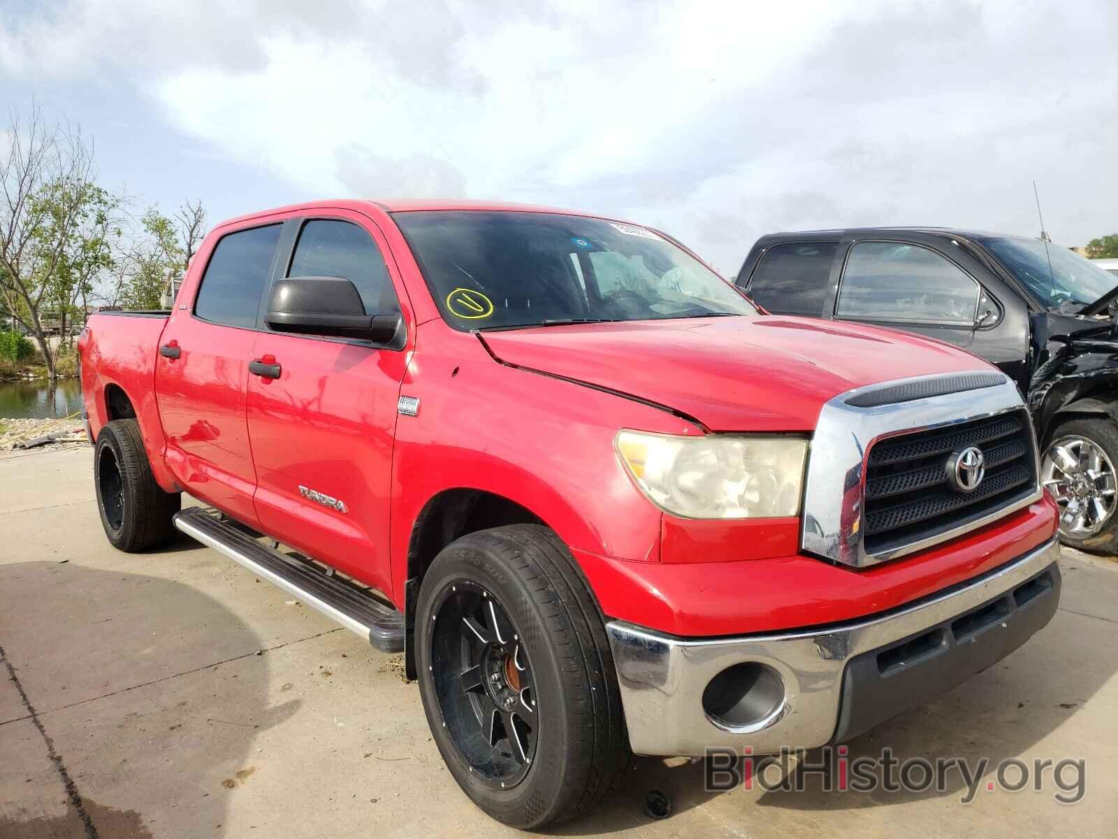 Photo 5TBET54137S456569 - TOYOTA TUNDRA 2007