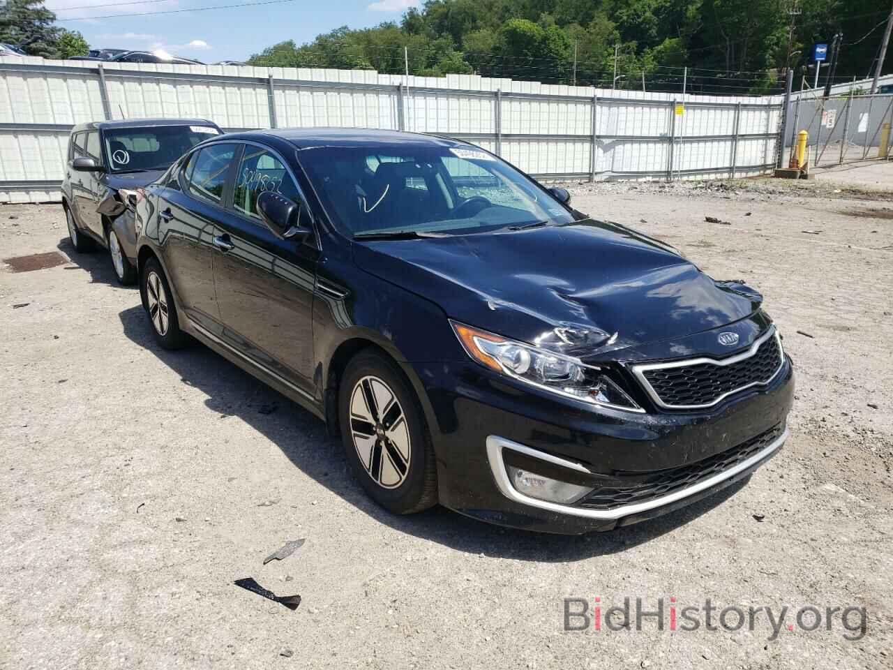 Photo KNAGM4ADXC5019073 - KIA OPTIMA 2012