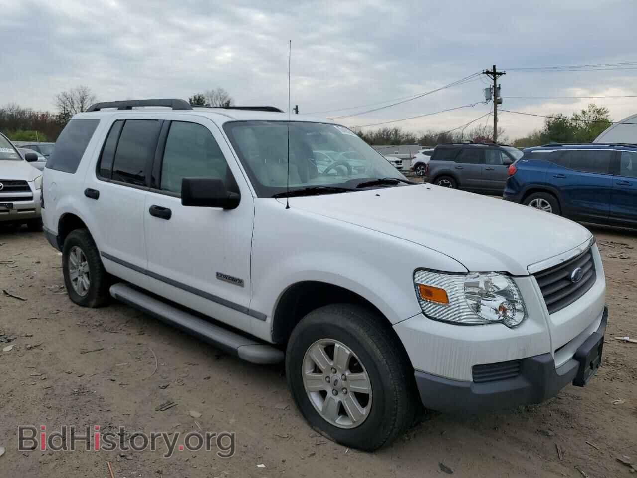 2006 FORD EXPLORER - VIN: 1FMEU72E86UA20540 - Фото 4