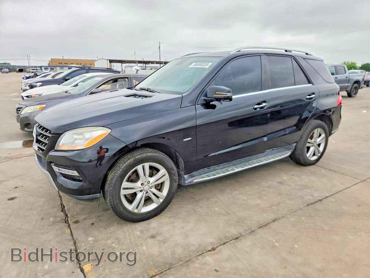 Photo 4JGDA2EB2CA011502 - MERCEDES-BENZ M-CLASS 2012
