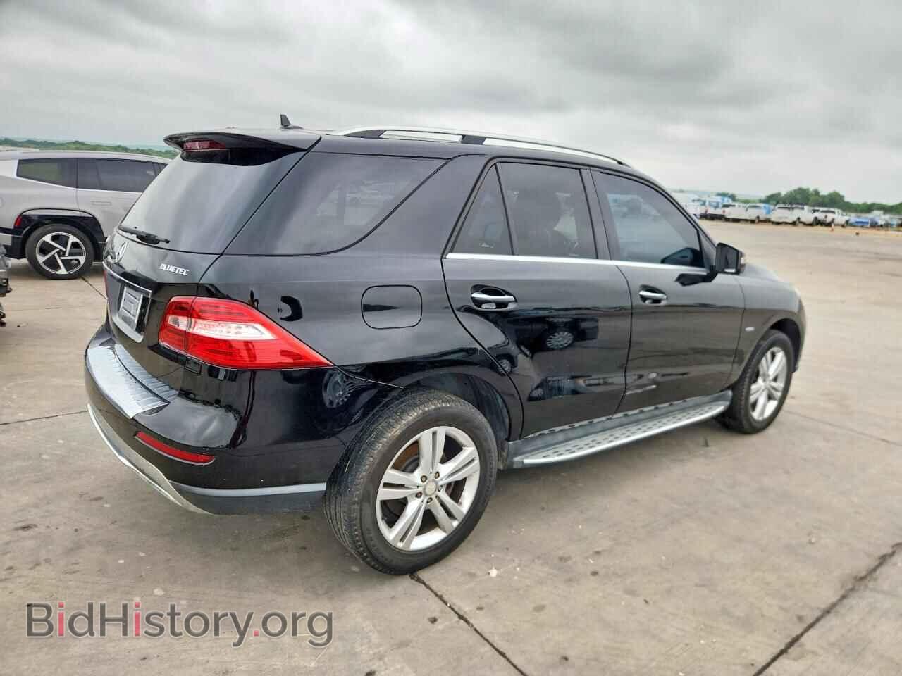 2012 MERCEDES-BENZ M-CLASS - VIN: 4JGDA2EB2CA011502 - Фото 3