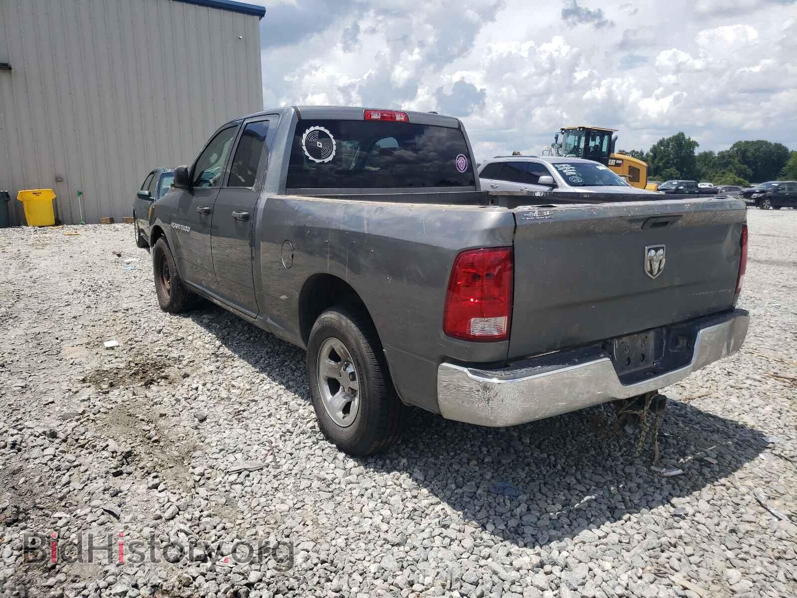 2011 DODGE RAM 1500 - VIN: 1D7RB1GK8BS676966 - Фото 3