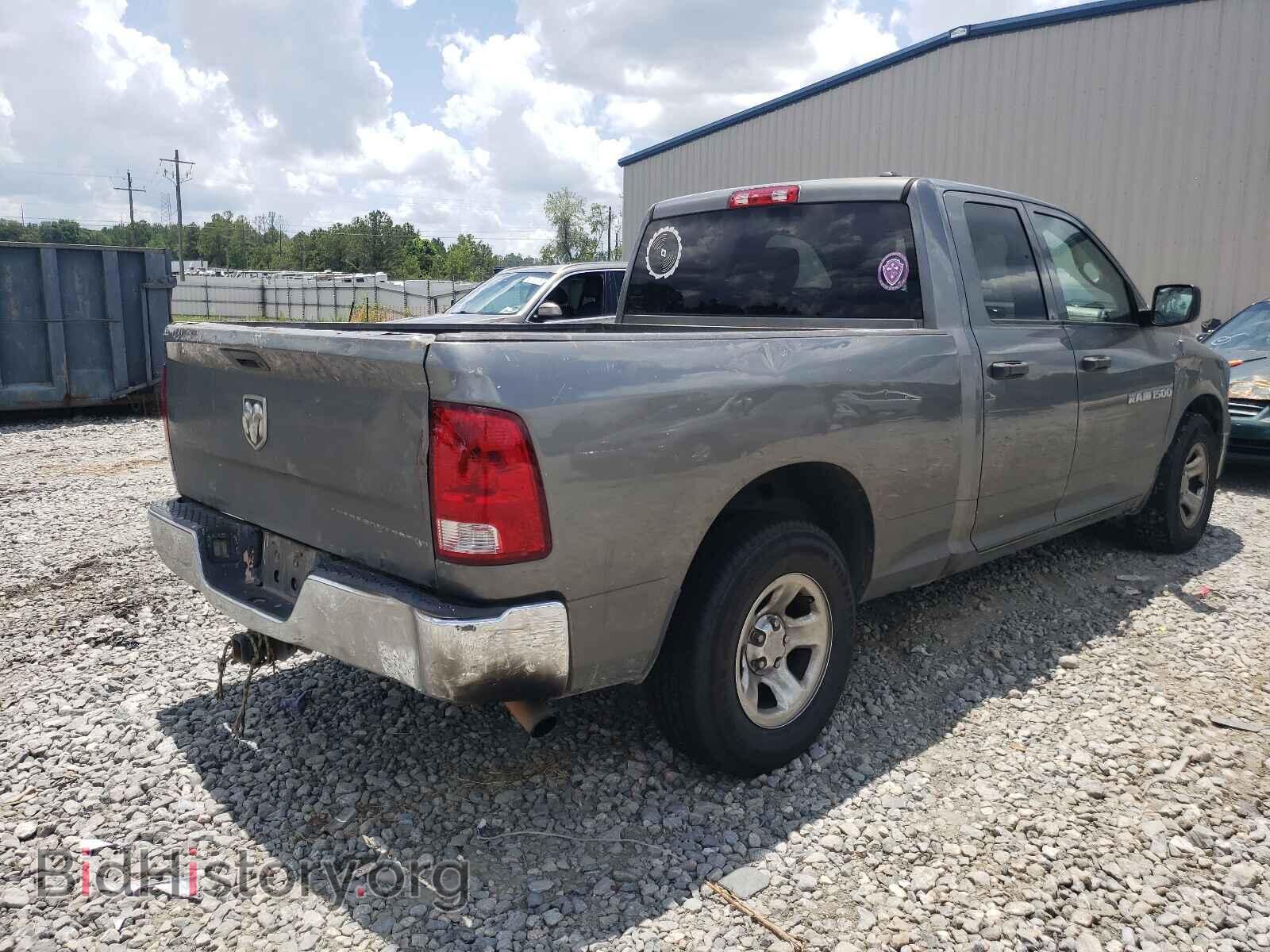 2011 DODGE RAM 1500 - VIN: 1D7RB1GK8BS676966 - Фото 4