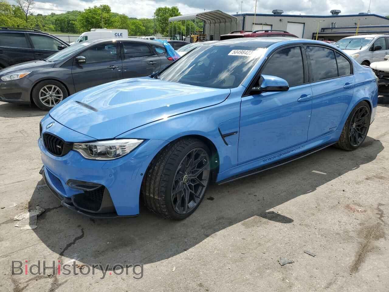 Photo WBS8M9C50G5E68967 - BMW M3 2016