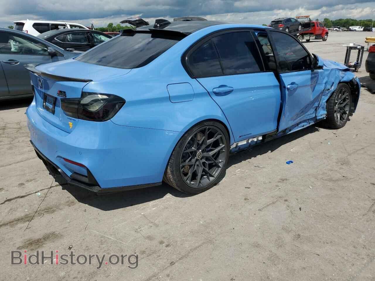 2016 BMW M3 - VIN: WBS8M9C50G5E68967 - Фото 3