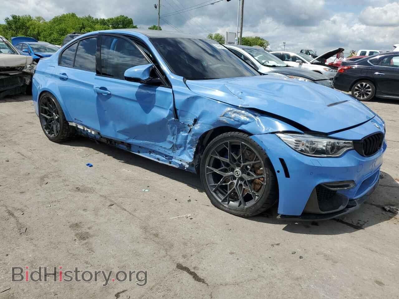 2016 BMW M3 - VIN: WBS8M9C50G5E68967 - Фото 4