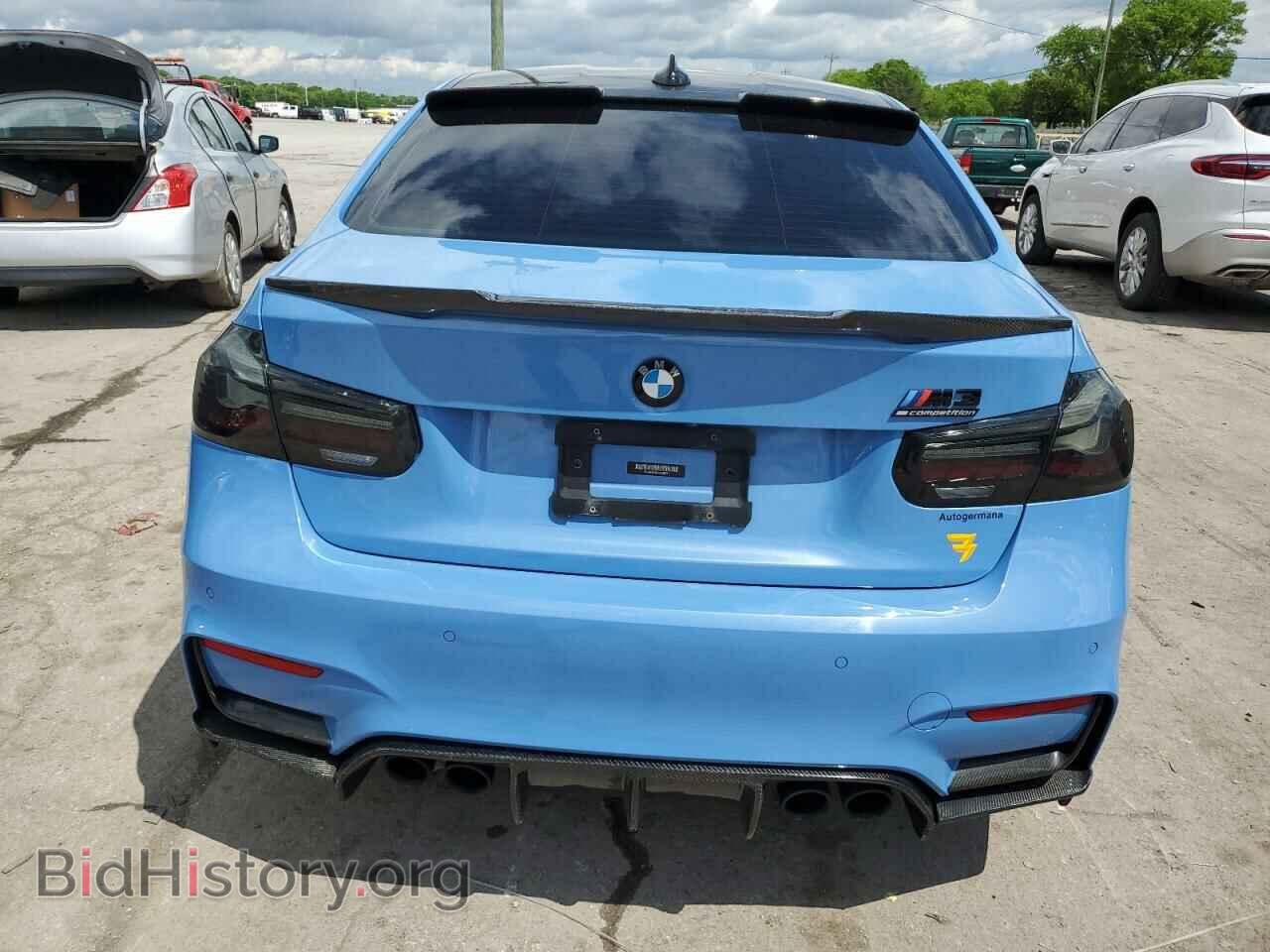 2016 BMW M3 - VIN: WBS8M9C50G5E68967 - Фото 6