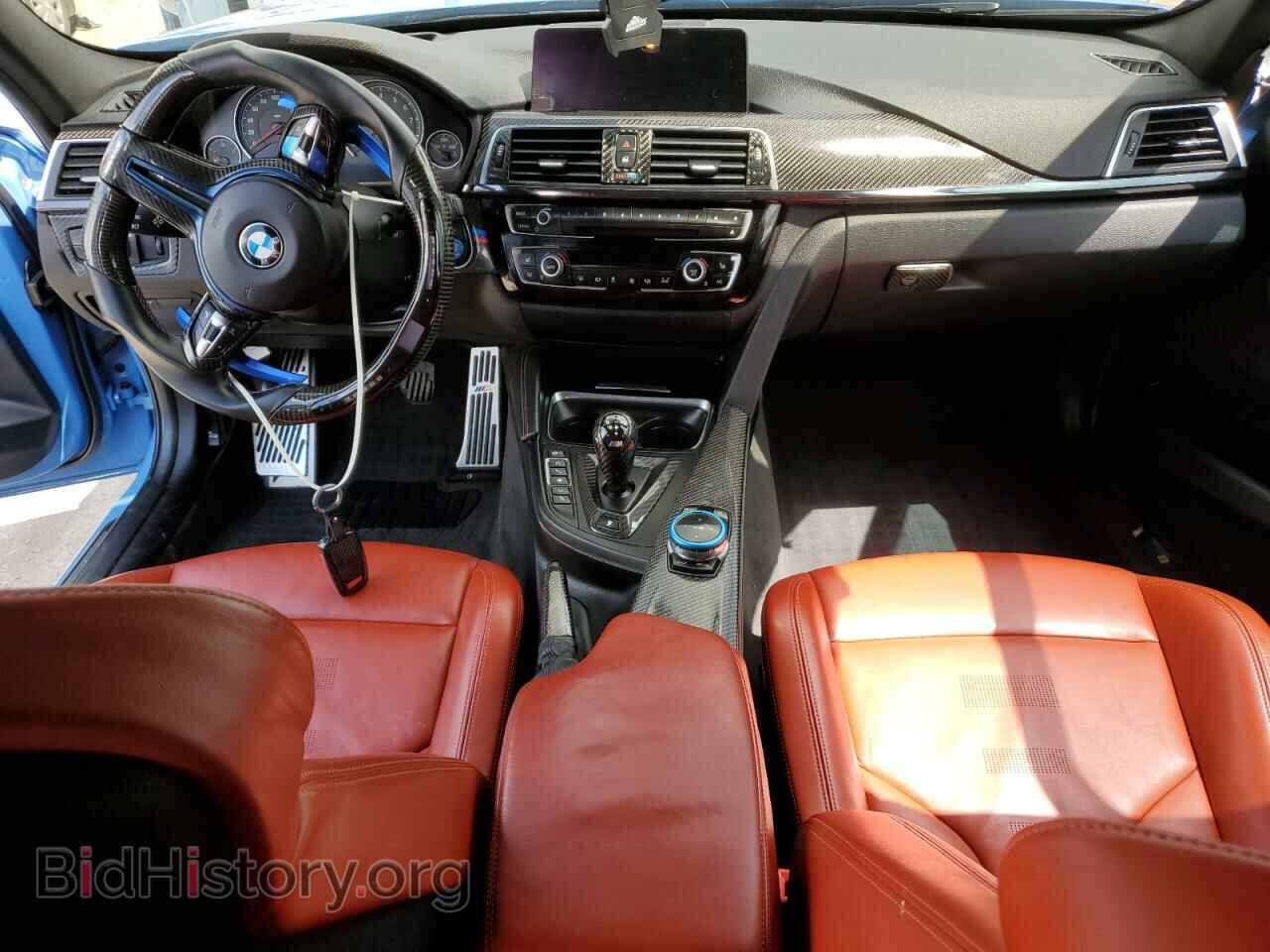 2016 BMW M3 - VIN: WBS8M9C50G5E68967 - Фото 8
