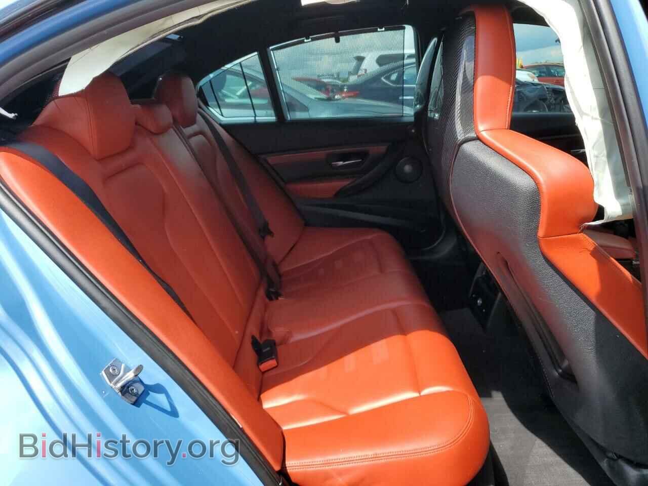 2016 BMW M3 - VIN: WBS8M9C50G5E68967 - Фото 10