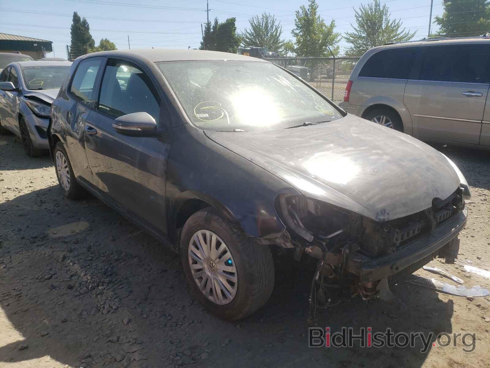 Photo WVWBB7AJ0DW012462 - VOLKSWAGEN GOLF 2013