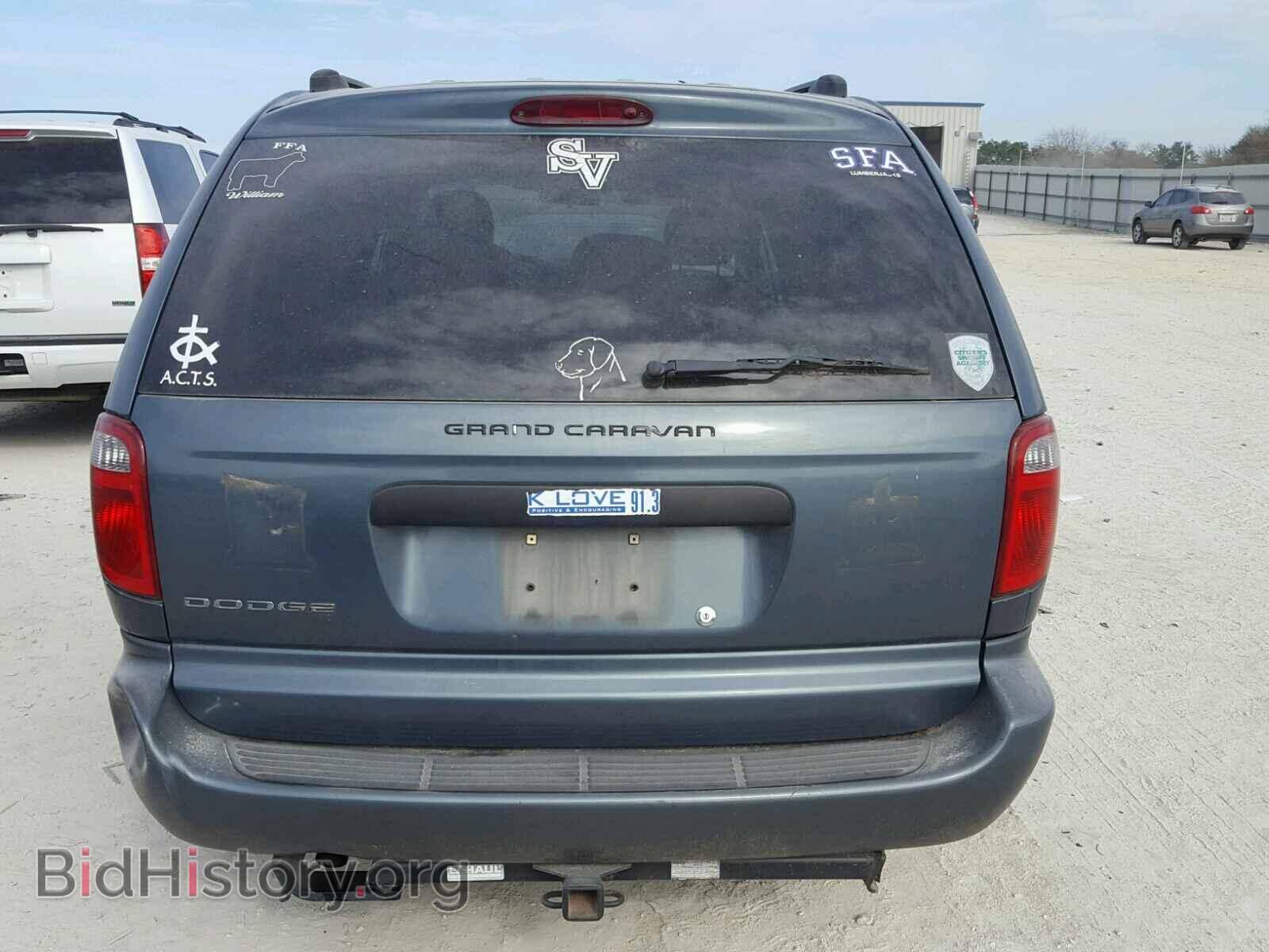 2006 DODGE CARAVAN - VIN: 1D4GP24R76B523689 - Фото 9
