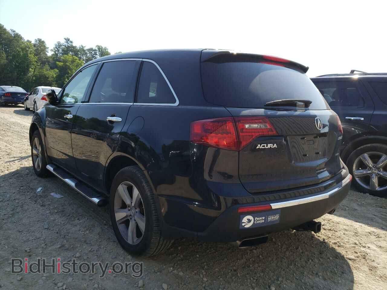 2012 ACURA MDX - VIN: 2HNYD2H22CH522468 - Фото 3