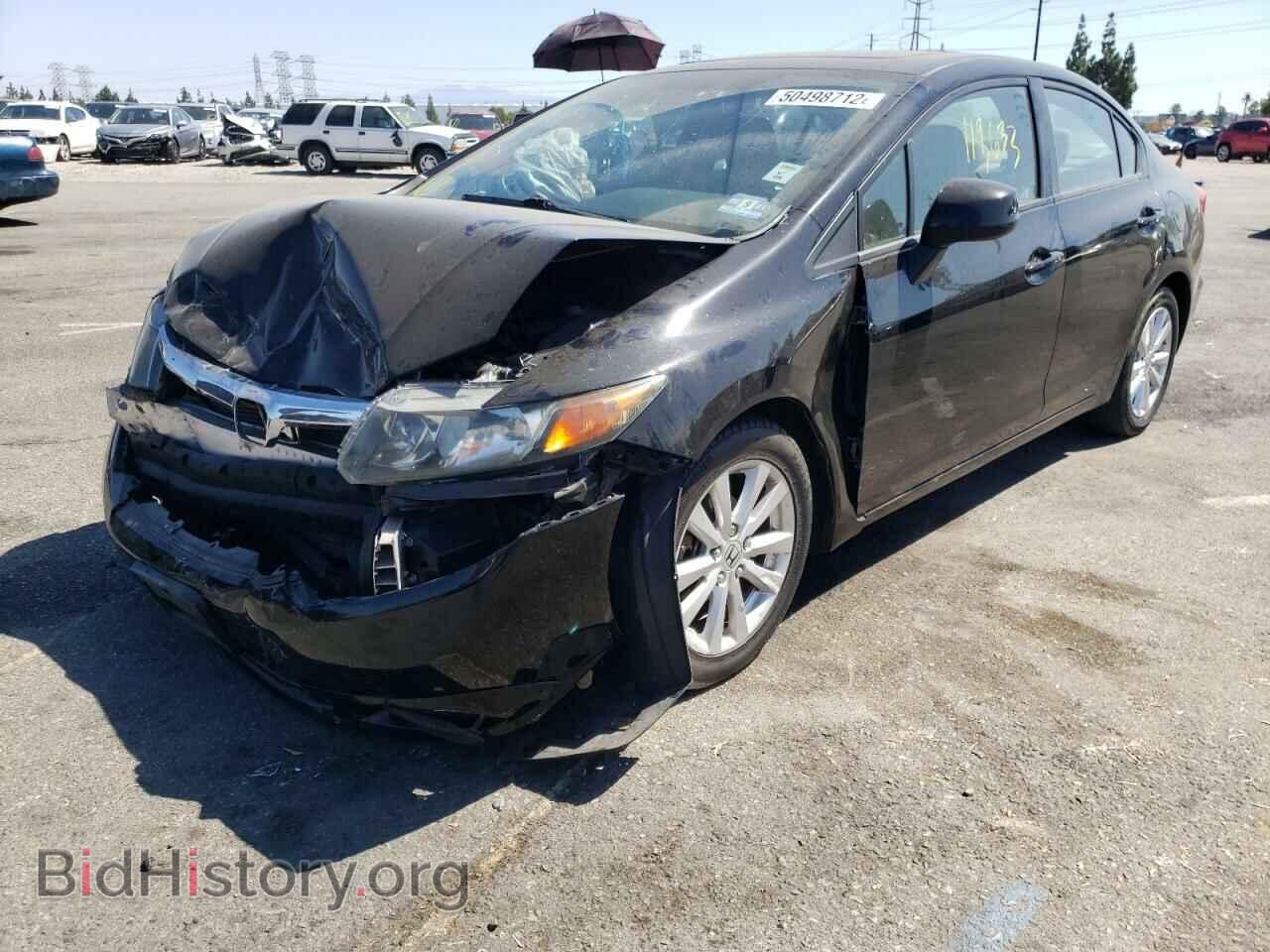 2012 HONDA CIVIC - VIN: 19XFB2F82CE331896 - Photo 2