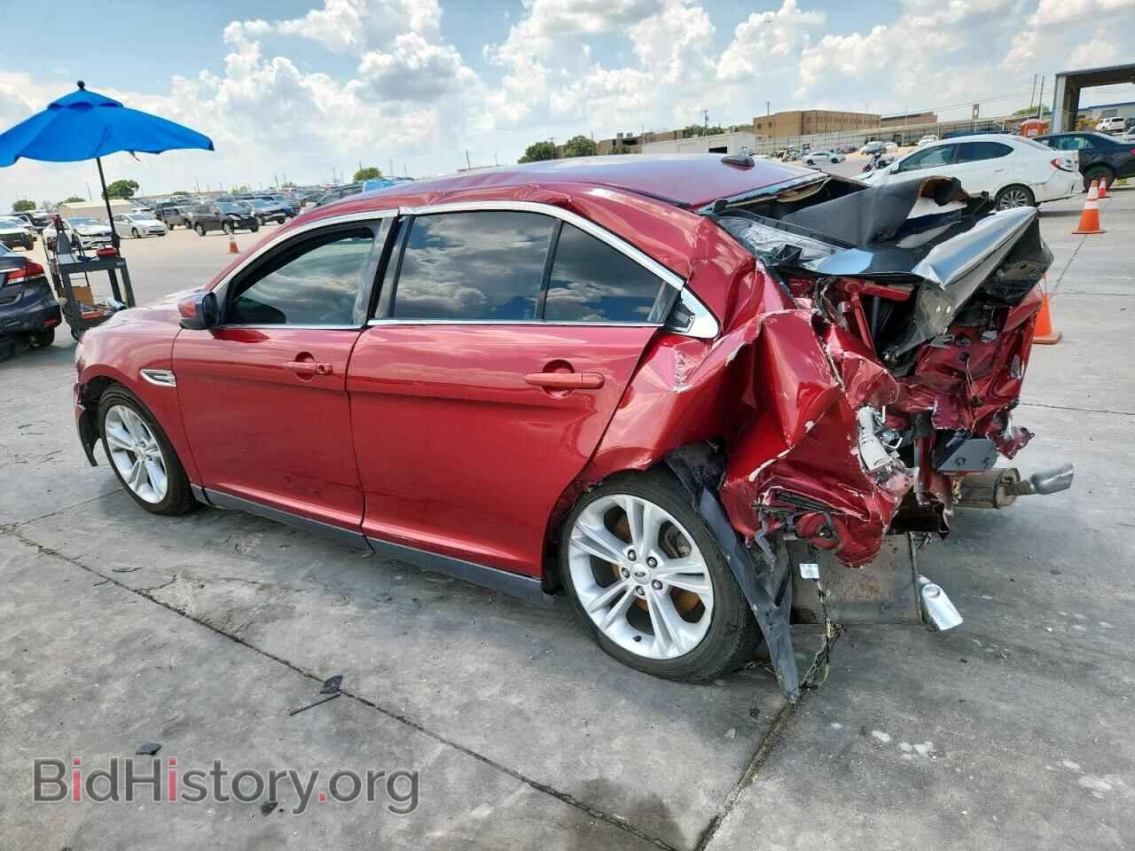 2015 FORD TAURUS - VIN: 1FAHP2E80FG206885 - Фото 2