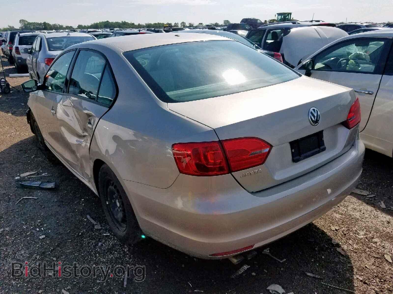 2014 VOLKSWAGEN JETTA - VIN: 3VW2K7AJXEM231735 - Фото 3