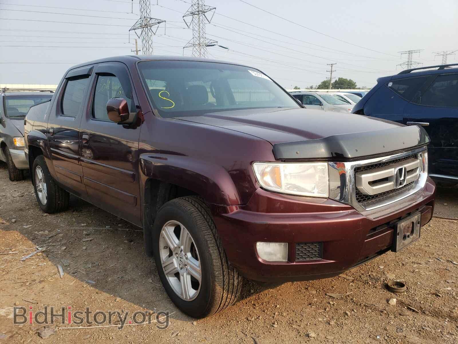Photo 5FPYK1F46BB010959 - HONDA RIDGELINE 2011