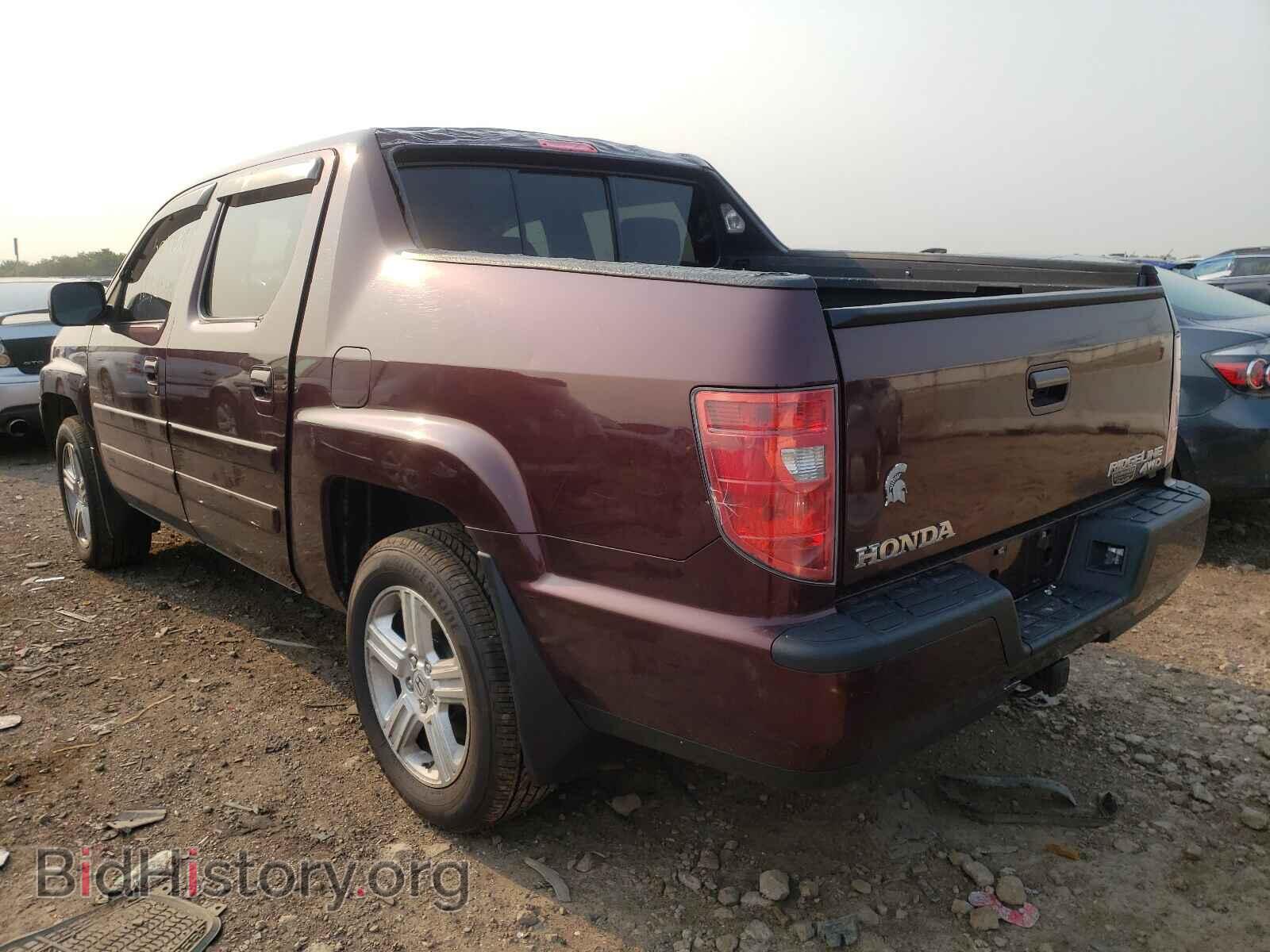 2011 HONDA RIDGELINE - VIN: 5FPYK1F46BB010959 - Фото 3