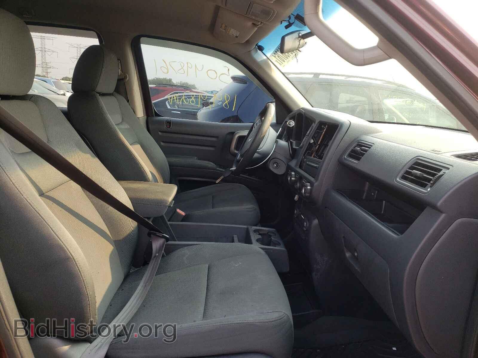 2011 HONDA RIDGELINE - VIN: 5FPYK1F46BB010959 - Фото 5