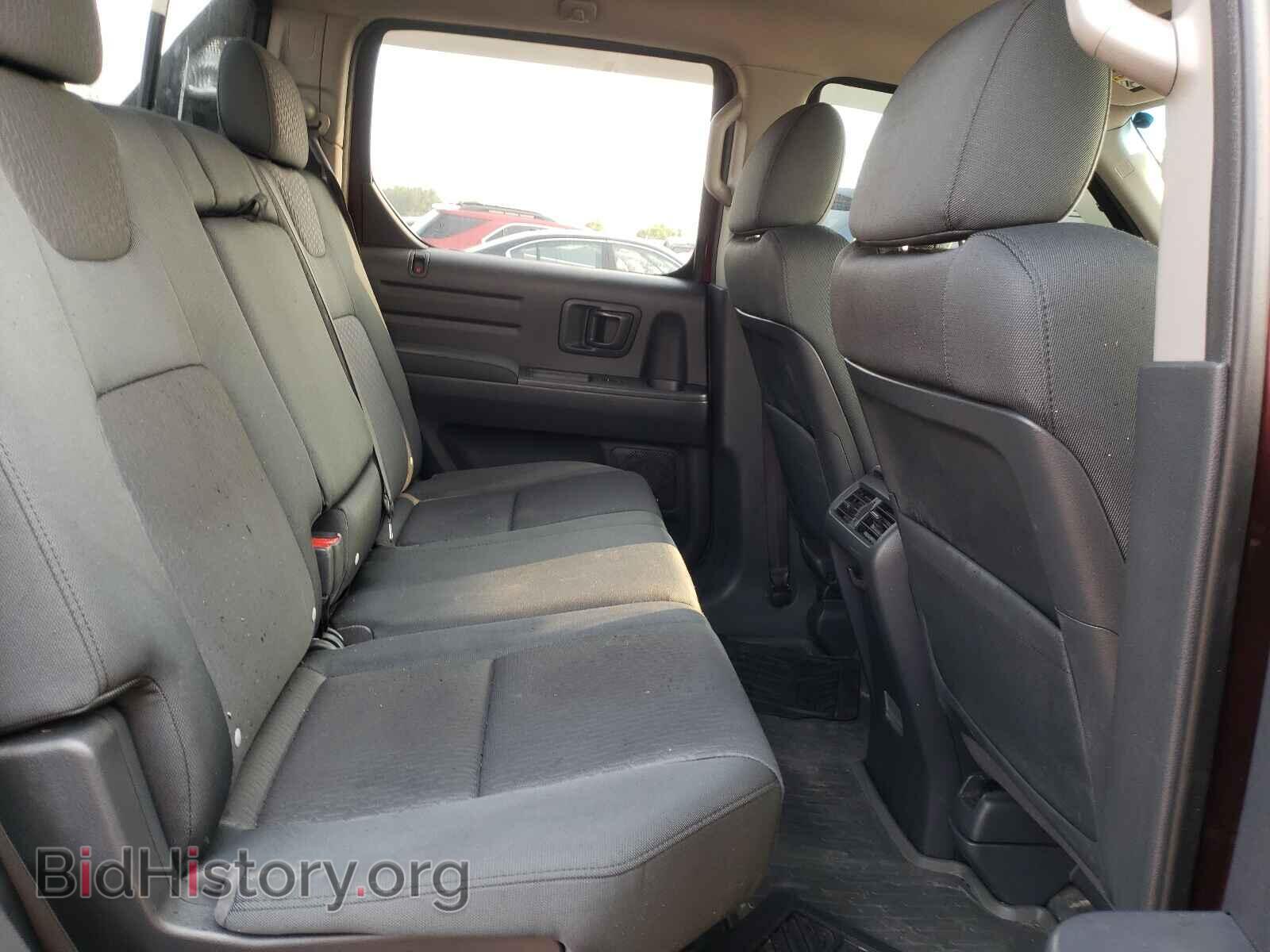 2011 HONDA RIDGELINE - VIN: 5FPYK1F46BB010959 - Фото 6
