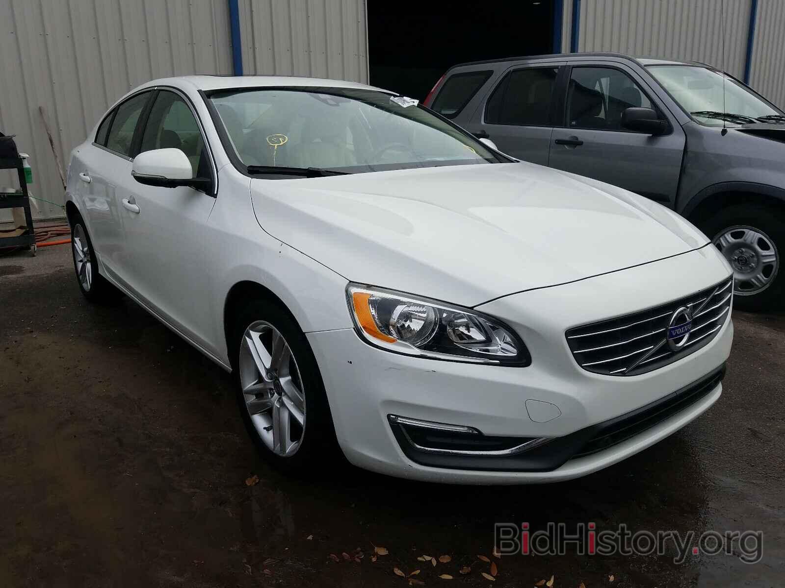 Photo YV140MFB3F1318614 - VOLVO S60 2015