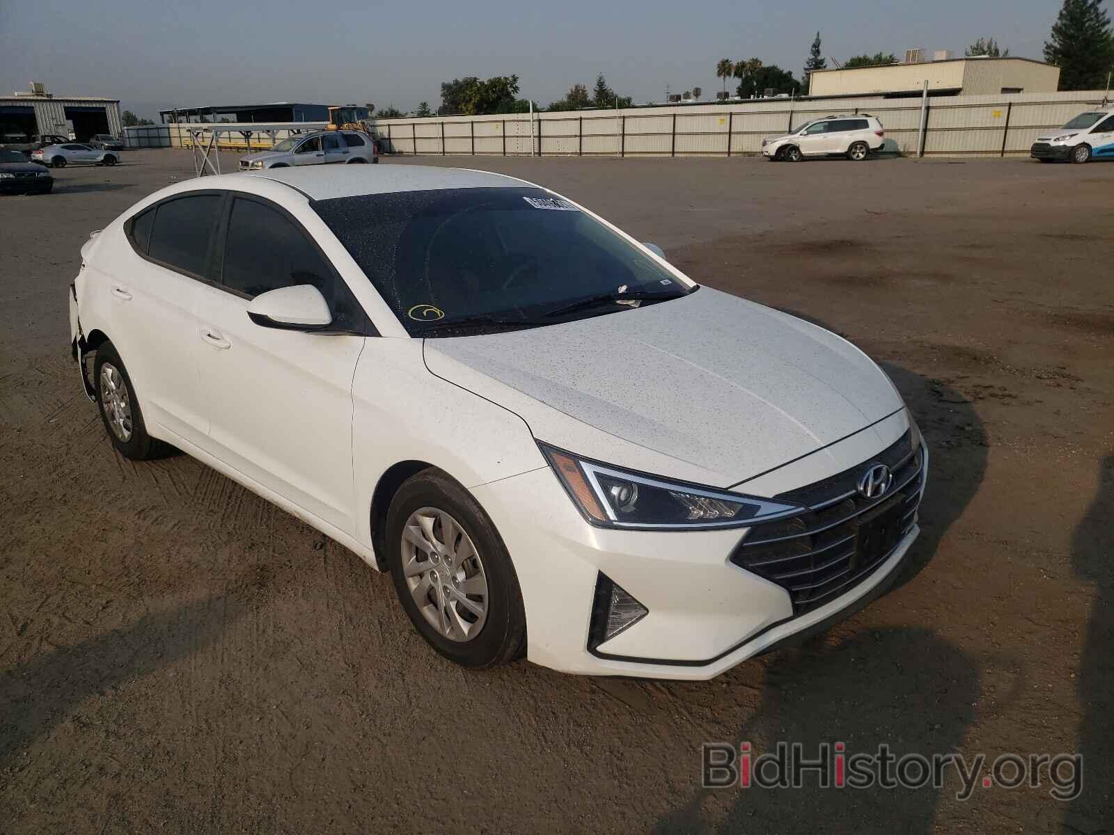 Фотография 5NPD74LFXKH493714 - HYUNDAI ELANTRA 2019