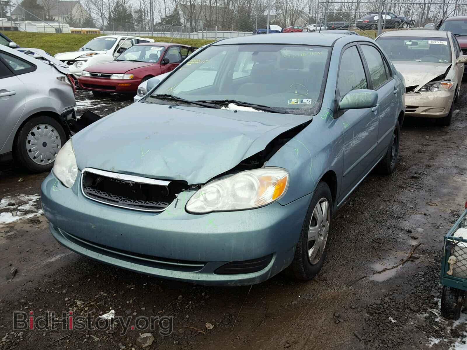 2007 TOYOTA COROLLA - VIN: 2T1BR32E37C716495 - Photo 2