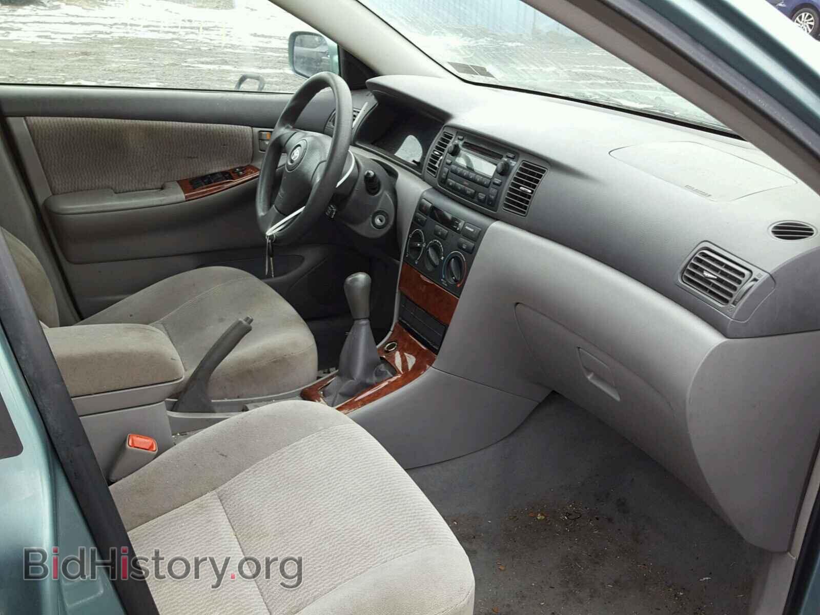 2007 TOYOTA COROLLA - VIN: 2T1BR32E37C716495 - Photo 5