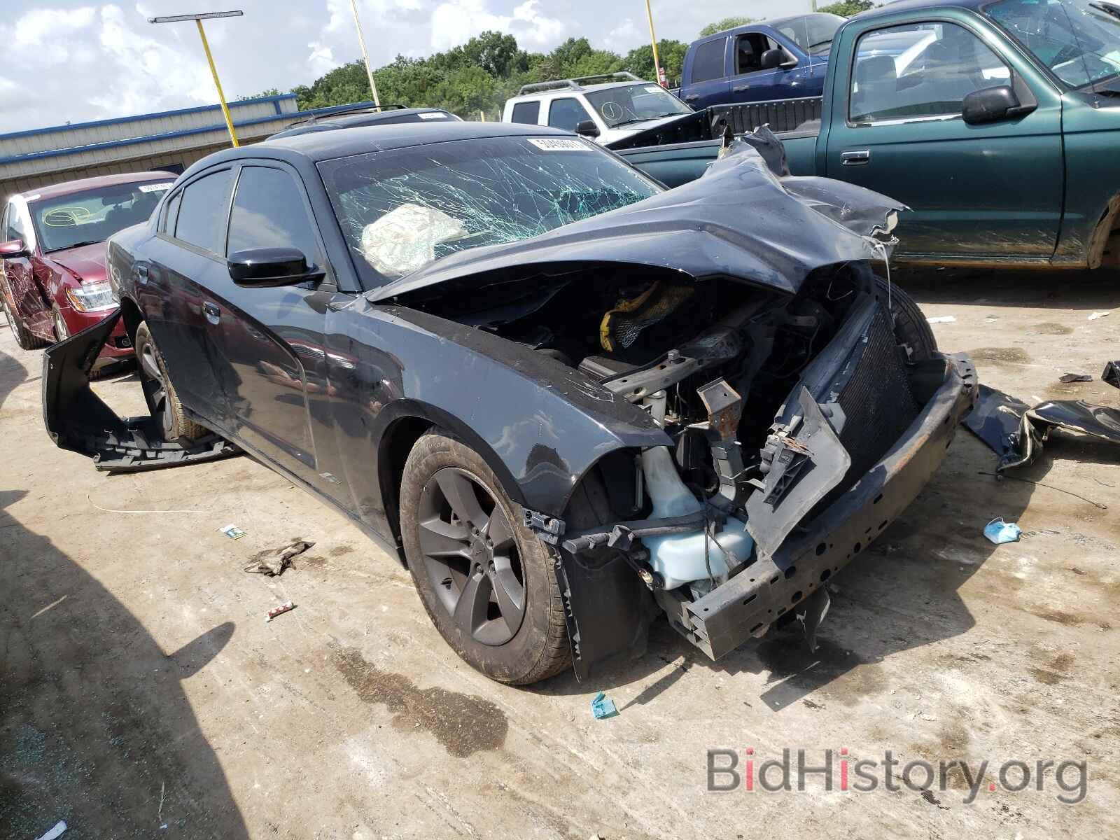 Photo 2B3CL3CGXBH562504 - DODGE CHARGER 2011