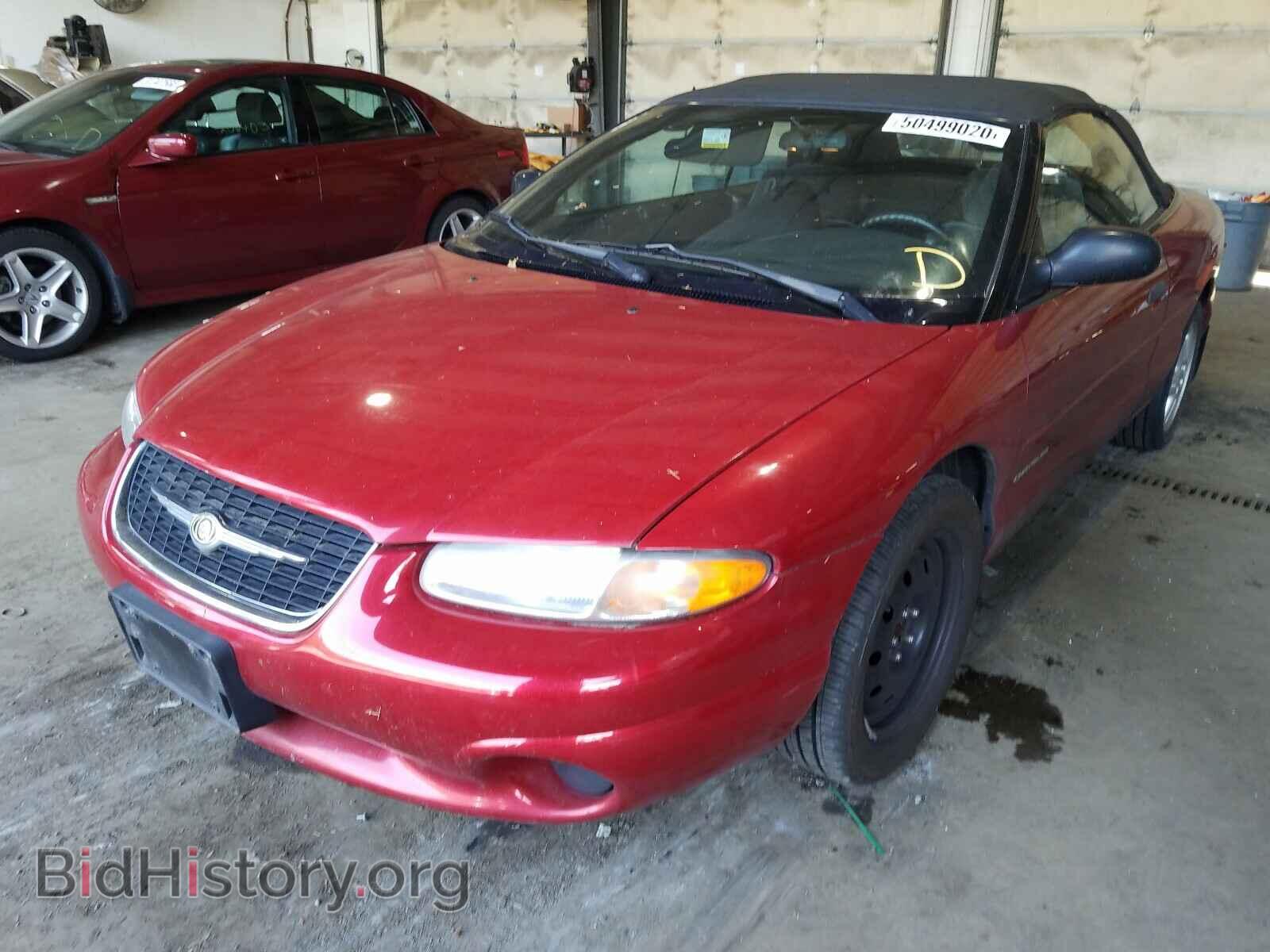 2000 CHRYSLER SEBRING - VIN: 3C3EL45H4YT206587 - Фото 2