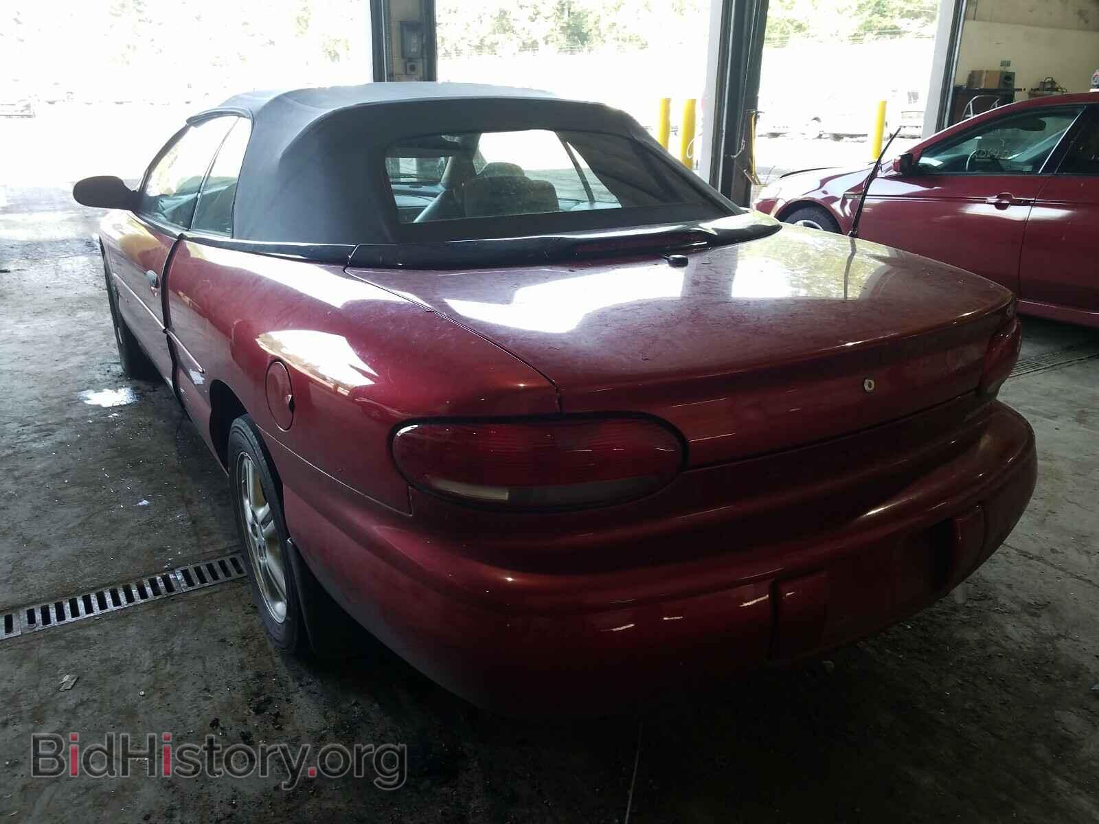 2000 CHRYSLER SEBRING - VIN: 3C3EL45H4YT206587 - Фото 3