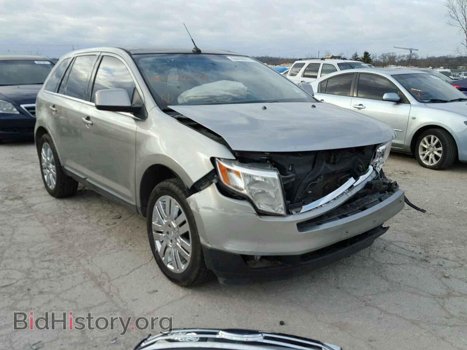 Фотография 2FMDK39C08BB46379 - FORD EDGE 2008
