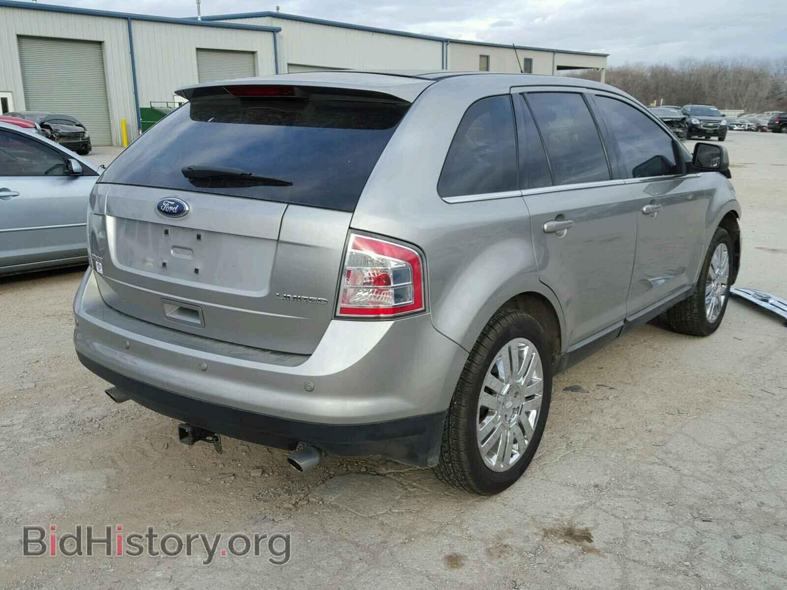 2008 FORD EDGE - VIN: 2FMDK39C08BB46379 - Photo 4